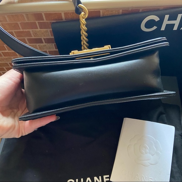 💛SOLD-GONE💛 Chanel small boy bag - Picture 10 of 17
